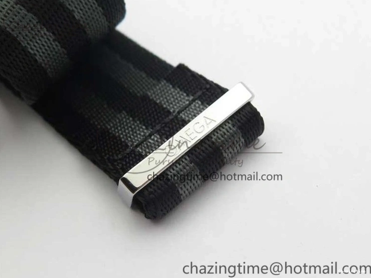 0130 Seamaster Diver 300M Real Ceramic Case VSF 1:1 Best Edition on Black Rubber Strap A8806 (Free Nato) SunProtective 7935